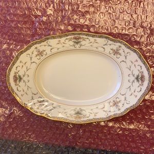 Noritake Astorbrook Relish Tray w/ bonus Saucer!